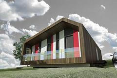 Dřevěný dům č. 17