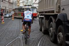 Dopravní armagedon v Praze