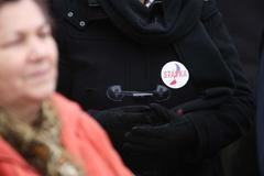 Stávkující demonstrovali proti vládním úsporám i ve Zlíně