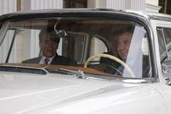 Schwarzenegger u Medveděva