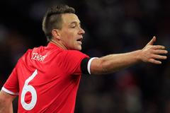 John Terry v dresu anglické reprezentace