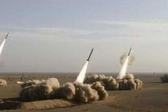Írán rakety cvičení