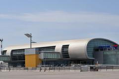 Nový letištní terminál v Dubrovníku