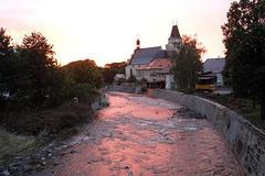 Smědá týden po povodni