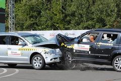 Škoda crash test