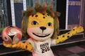 Maskot MS - Zakumi