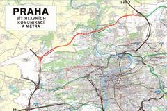 Severní část pražského okruhu