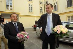 Uvádění ministrů do úřadů