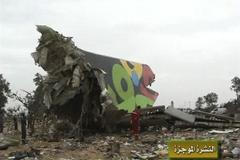 Libye letadlo neštěstí