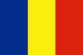 rumunská vlajka