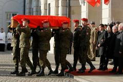 Polsko - sobotní uctění památky