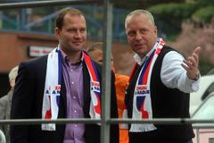 ČSSD - volby - den první