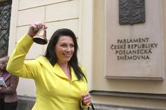 Konec kampaně - Bobošíková na Kampě