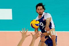 Volejbal Česko - Německo (Ondřej Hudeček)