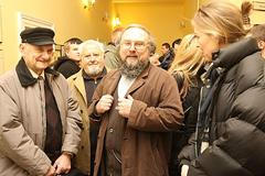 Squatteři z Albertova odešli od soudu s podmínkami