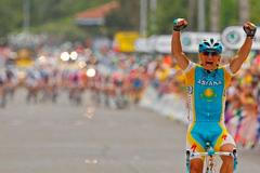 Alexander Vinokurov vyhrál etapu Tour 2010