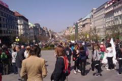 Smutek v Praze - sobota