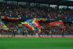 Sparta vs Lech Poznaň: fanoušci