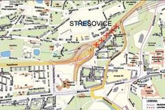 Uzavírka Patočkovy ulice