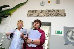 Přijímací zkoušky na střední školy.