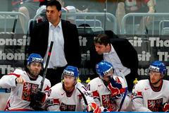 Česko - Norsko: česká střídačka