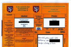 Falešný formulář ČSÚ