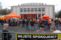 Týden s Jiřím Paroubkem, Klášterec n.O.