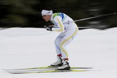 Švédka Kallaová v běhu na lyžích