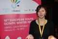 Autorka medailí olympiády mládeže v Liberci