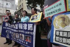 Čína Nobelova cena míru Liou Siao-po