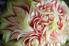 Carving - vyřezávání ovoce