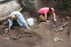 Archeologové nalezli u Yorku gladiátory