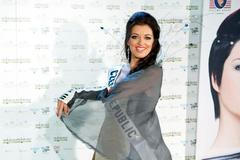 Finalistky Miss Universe v národních kostýmech - Jitka Válková