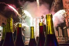 Nové beaujolais z Lyonu