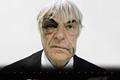 Zmlácený Bernie Ecclestone v reklamě