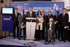 Petr Nečas a jeho nový tým