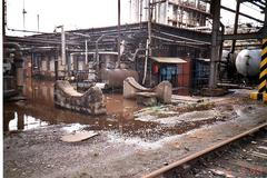 Stará ekologická zátěž - fenolka v Unipetrolu