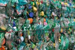 Vytříděné PET lahve