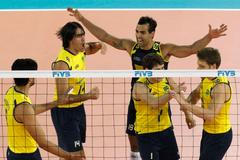 Volejbal Česko - Brazílie