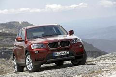 2 Auto roku BMW X3
