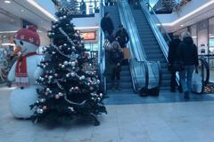 Předvánoční nákupy