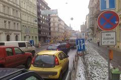 Kolaps dopravy v Praze