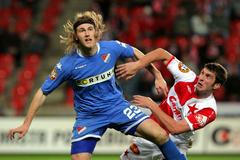 Fotbal Slavia - Baník