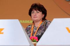 Sjezd ČSSD: Jana Vaňhová