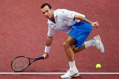 Radek Štěpánek v Basileji