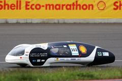 Shell eco marathon