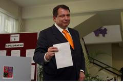 Volby - den první - Jiří Paroubek