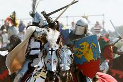 Rekonstrukce bitvy u Grunwaldu