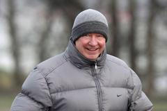 Trénink Manchesteru United