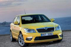 škoda octavia rs